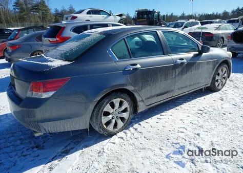 2009 Honda Accord 2.4 Ex z USA, uszkodzony, nr VIN 1HGCP267X9A048641